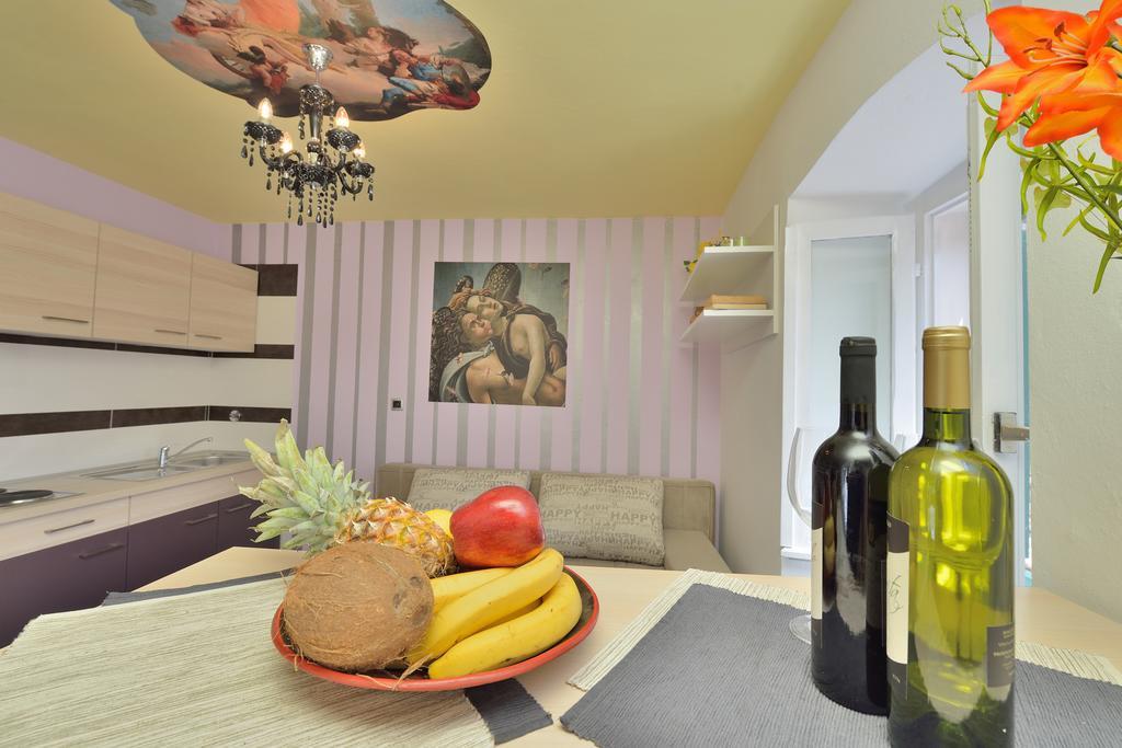 Apartments Carpe Diem Novigrad  Værelse billede